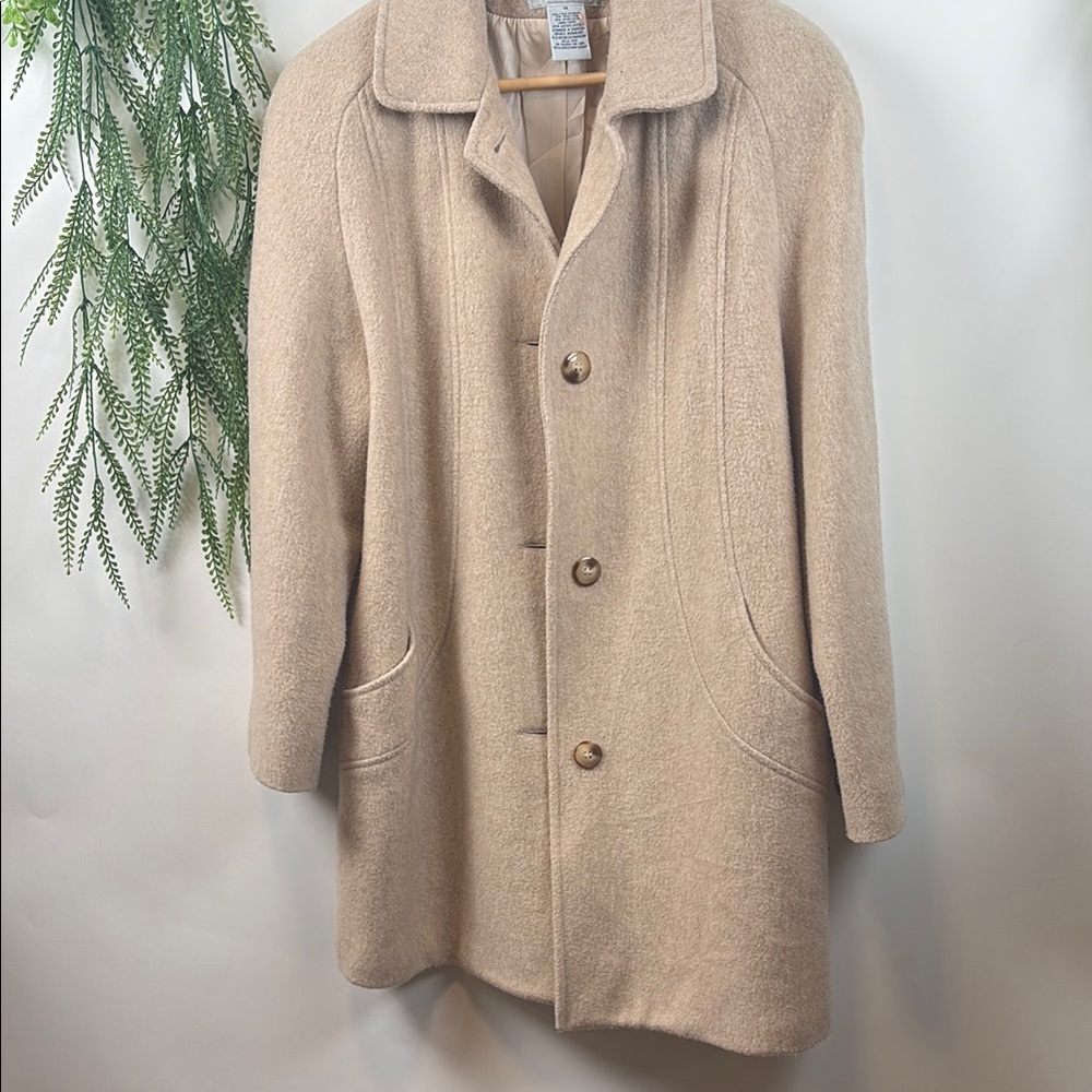 Cabin Creek Cream Trench Coat Classic Style